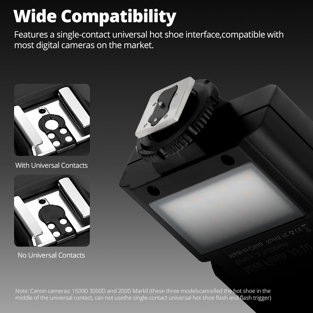 Ambitful AF10 Mini Camera Flash