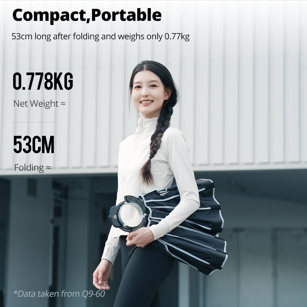 Ambitful Q90 Quick Release Parabolic Softbox