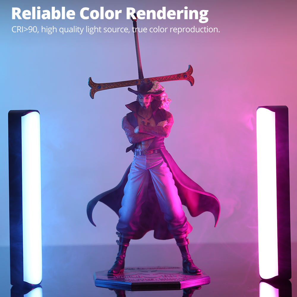 AMBITFUL BL-06 RGB Pavo Tube Light LED Video Light Full Color Photography Light Handheld Light Stick for Photos Video Movie Vlog