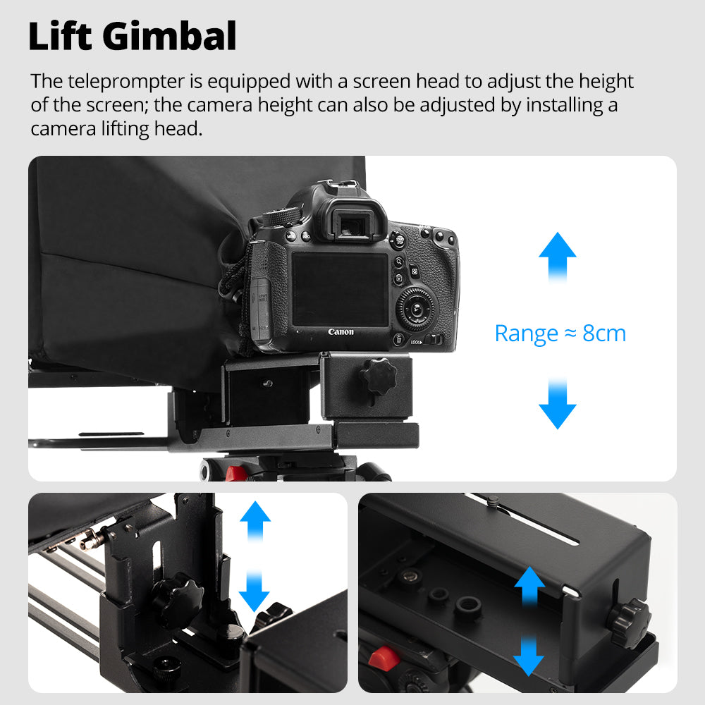 Ambitful T14Pro 14-inch Teleprompter