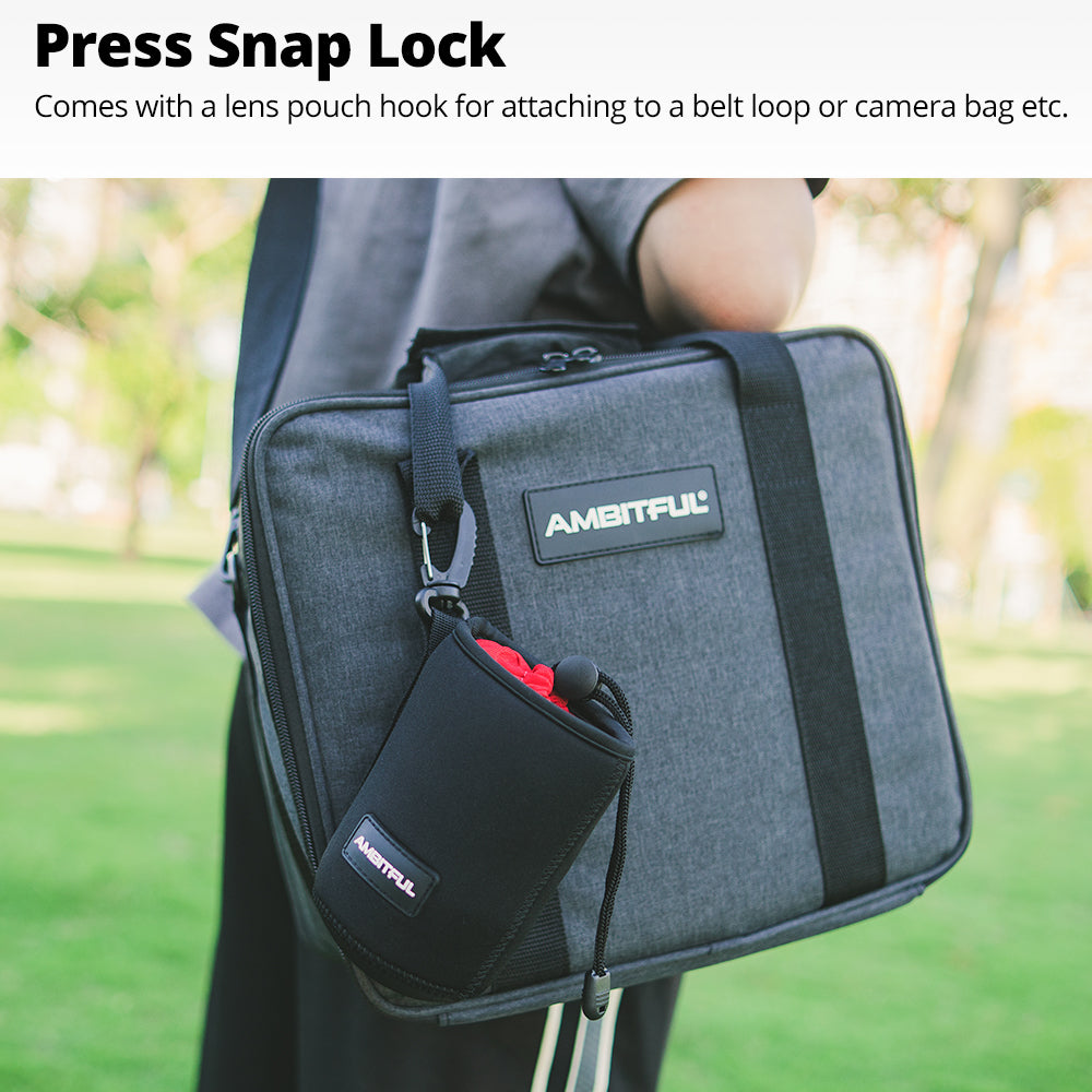 Ambitful Lens Bag