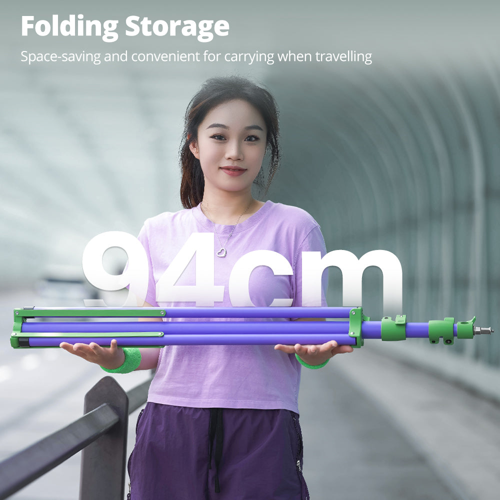 Ambitful GM280P Adjustable Aluminum Alloy Light Stand for Photography