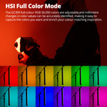 Nuevo Ambitful GC30R 30W RGB fotografía iluminación luz de aire 2000K-10000K luz inflable Flexible LED portátil