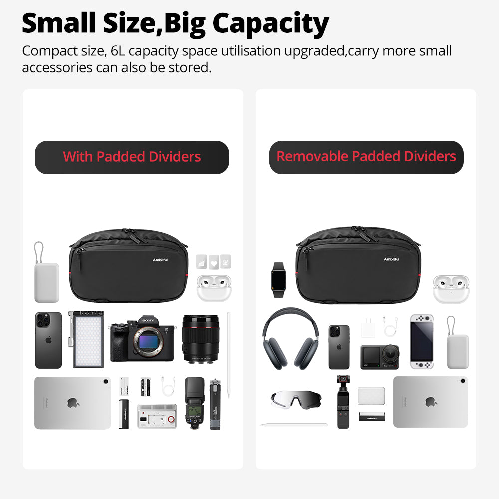 Ambitful GM6 Camera Sling Bag