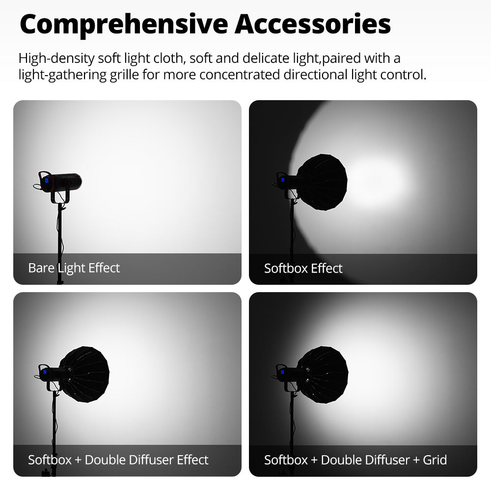 Ambitful Q90 Quick Release Parabolic Softbox