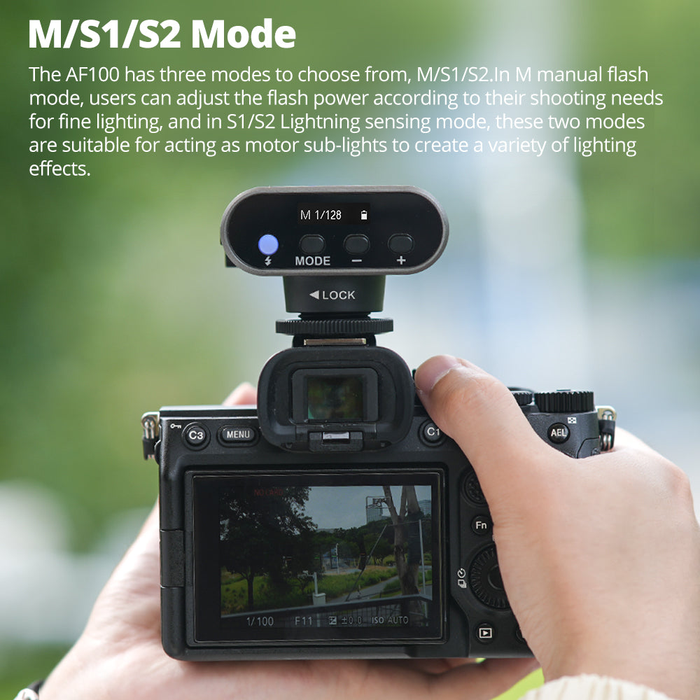 Ambitful Flash AF100 Mini Flash