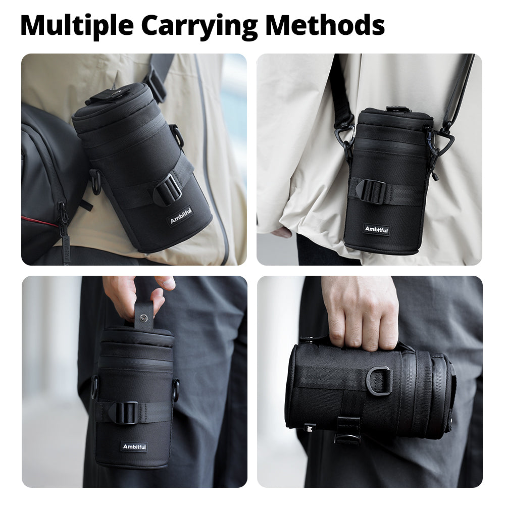 Ambitful Camera Lens Bag SLP Series
