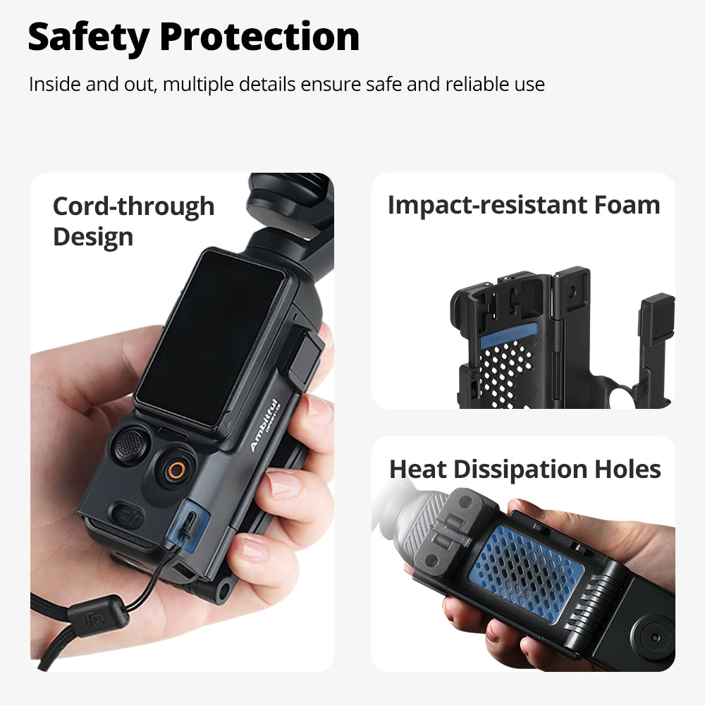 Ambitful LIGOO-DPMM-01 Magnetic Mounting Base (Pocket 3)