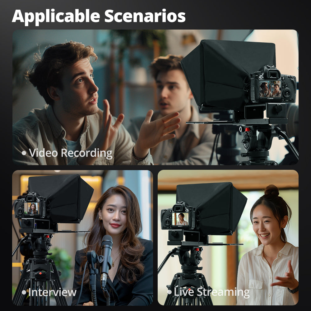 Ambitful T14Pro 14-inch Teleprompter