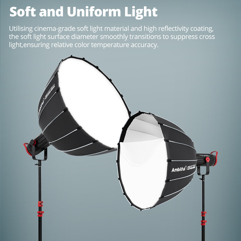 Ambitful Q90 Quick Release Parabolic Softbox