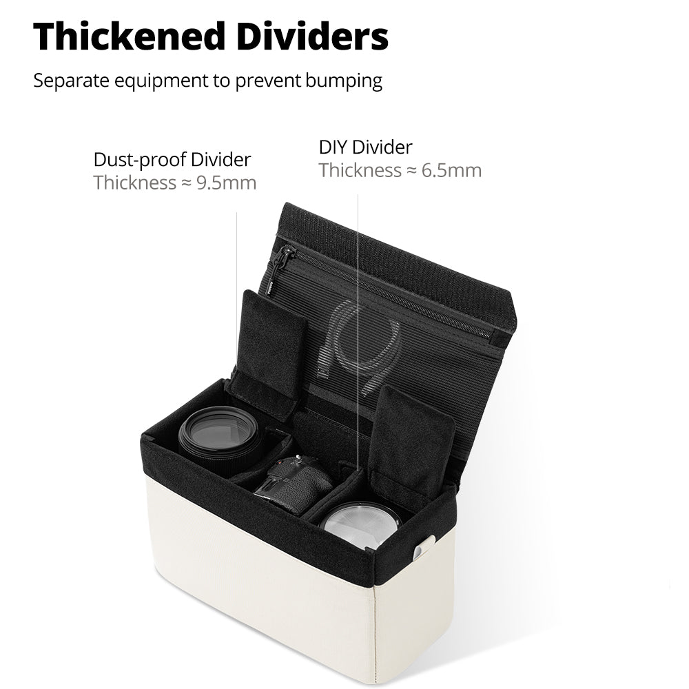 Ambitful D1 Cube Camera Bag Insert