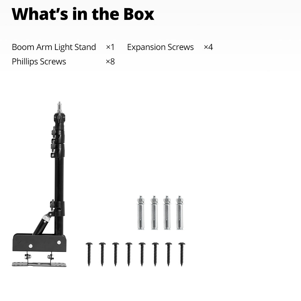 Ambitful Ring Light Wall Mount Bracket
