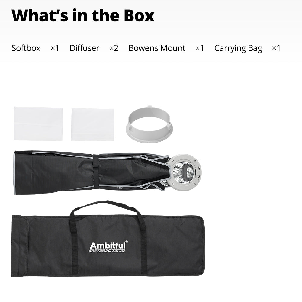 Ambitful Q7 softbox
