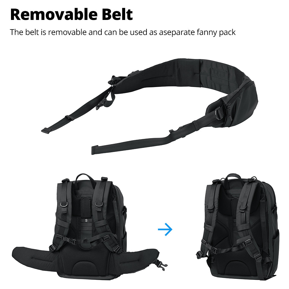 Ambitful OM-28 Large Camera Backpack Bag