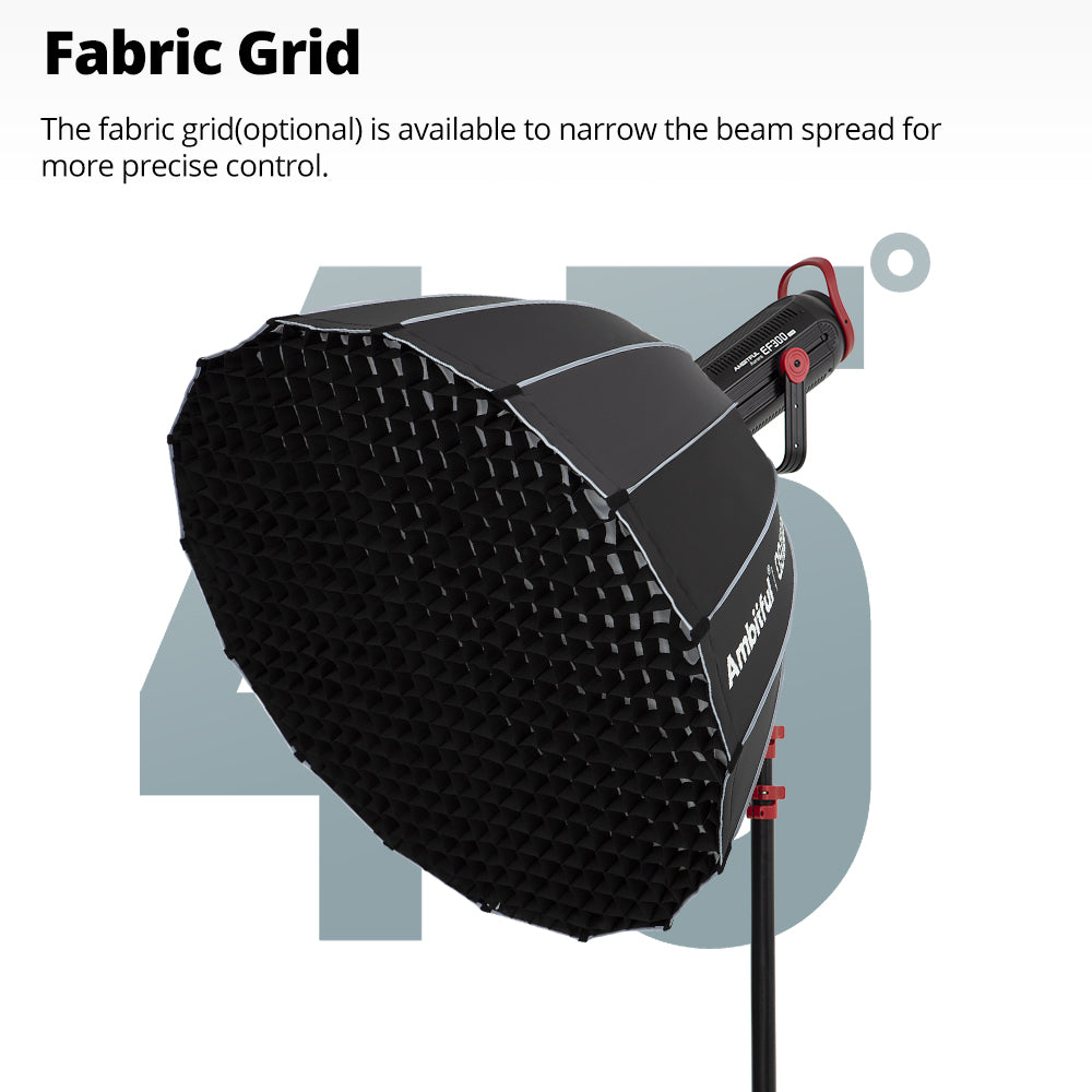 Ambitful Q90 Quick Release Parabolic Softbox