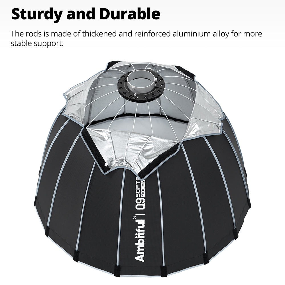 Ambitful Q90 Quick Release Parabolic Softbox