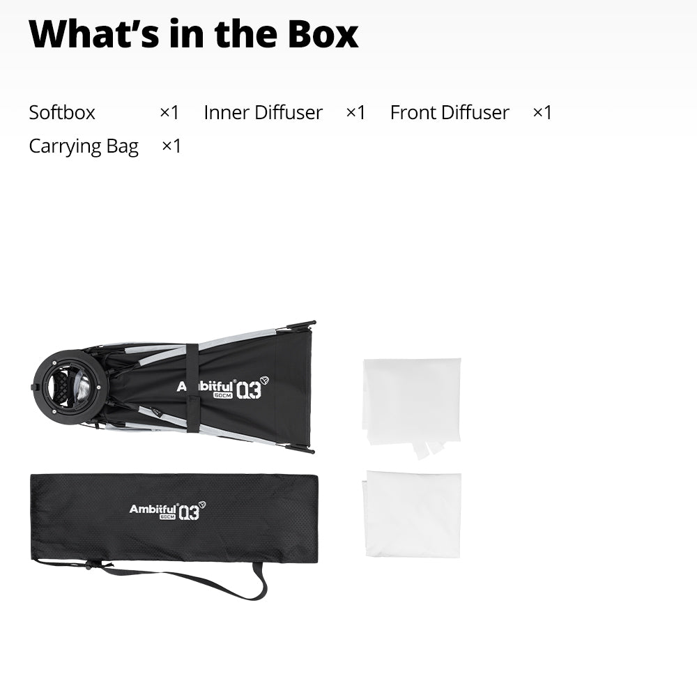 Ambitful Q3 Softbox