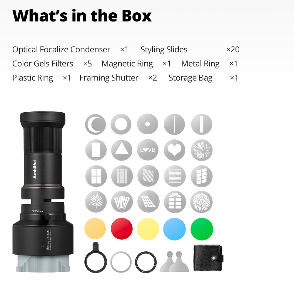 Ambitful AL300 Pro Spotlight