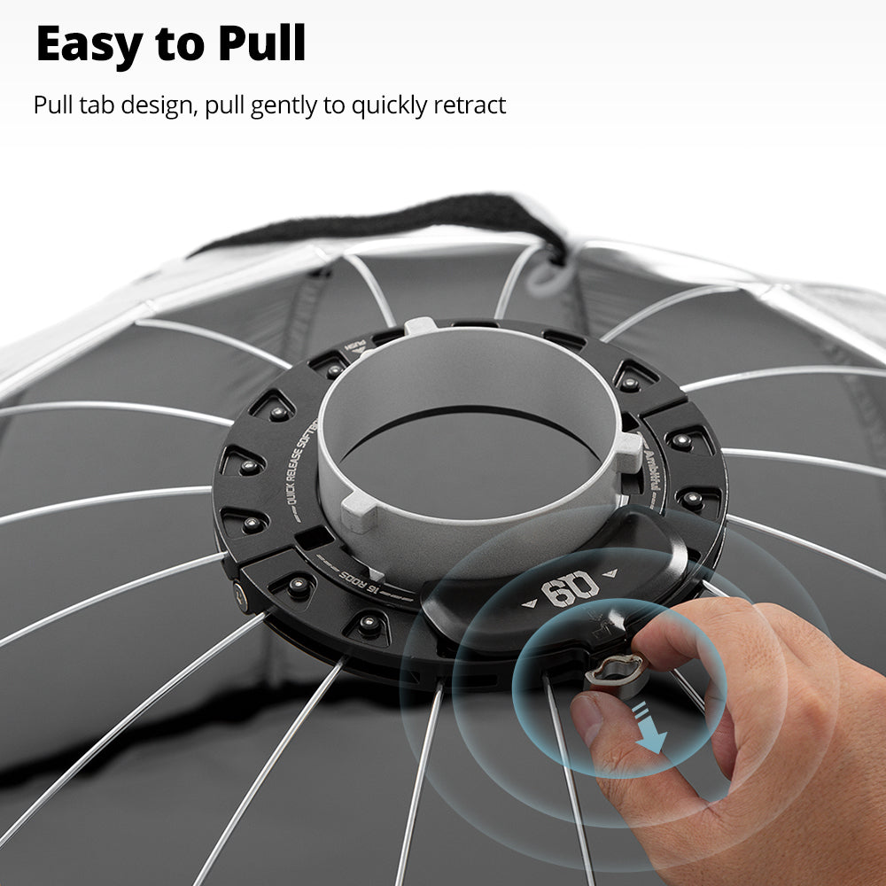 Ambitful Q90 Quick Release Parabolic Softbox