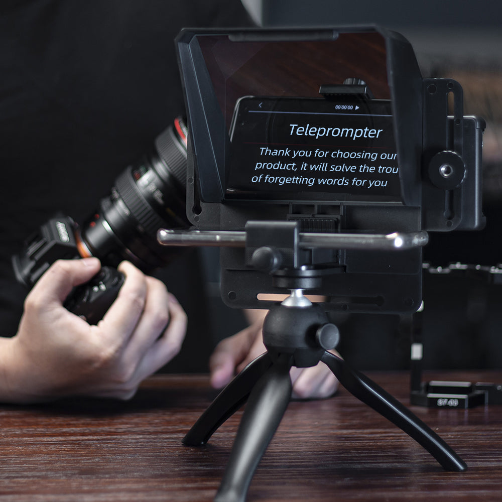 Ambitful T1 Portable Teleprompter Kit – AMBITFUL