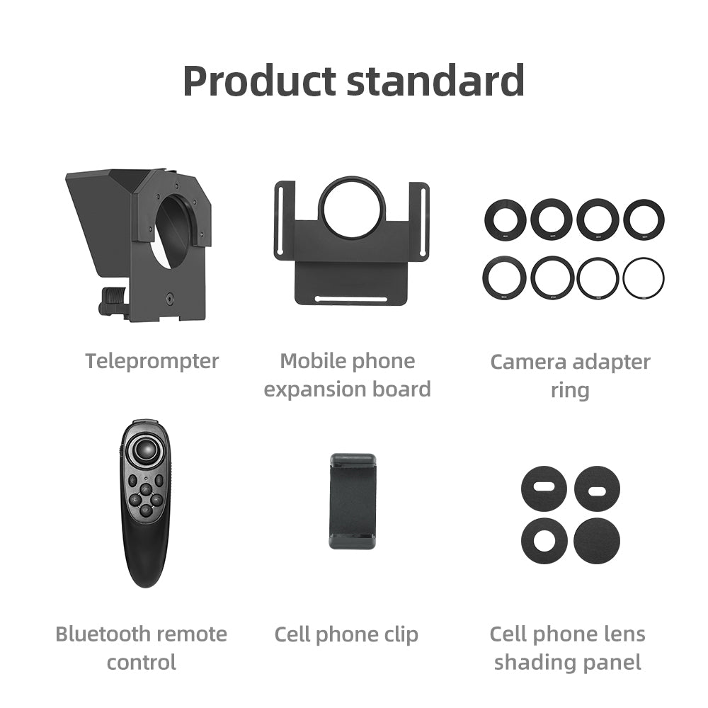 Ambitful T1 Portable Teleprompter Kit