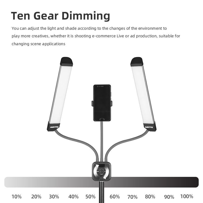 Ambitful AL-20 Dual-Arm Fill Light