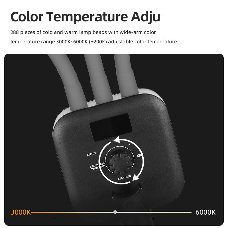 Ambitful AL-20 Dual-Arm Fill Light