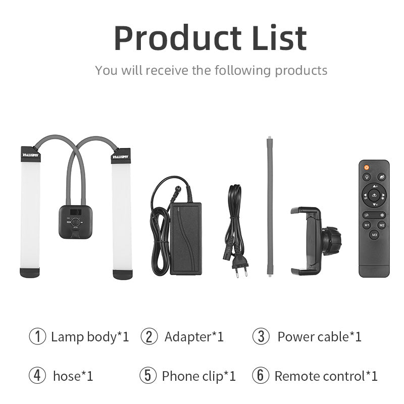 Ambitful AL-20 Dual-Arm Fill Light