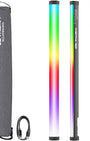 AMBITFUL 2500K-8500K A2 PRO A2PRO RGB Tube Light Full Color LED VideoStick Light with Built-in Lithium Battery Control by APP
