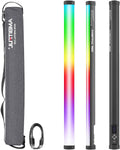 AMBITFUL 2500K-8500K A2 PRO A2PRO RGB Tube Light Full Color LED VideoStick Light with Built-in Lithium Battery Control by APP