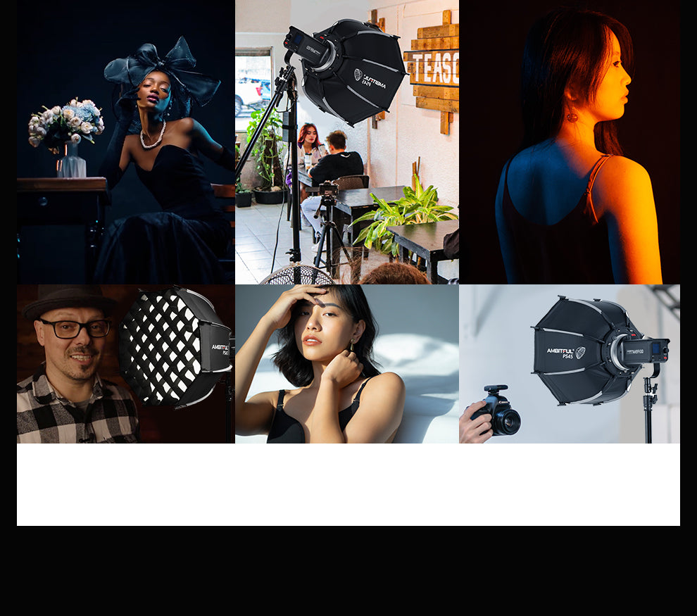 AMBITFUL PS45 Bowens Port Softbox