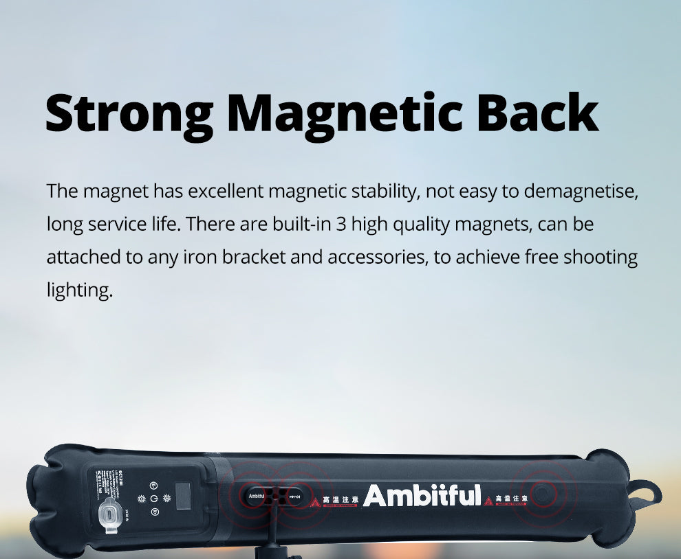 Ambitful GC12 Gold Crow 12 Photography Light