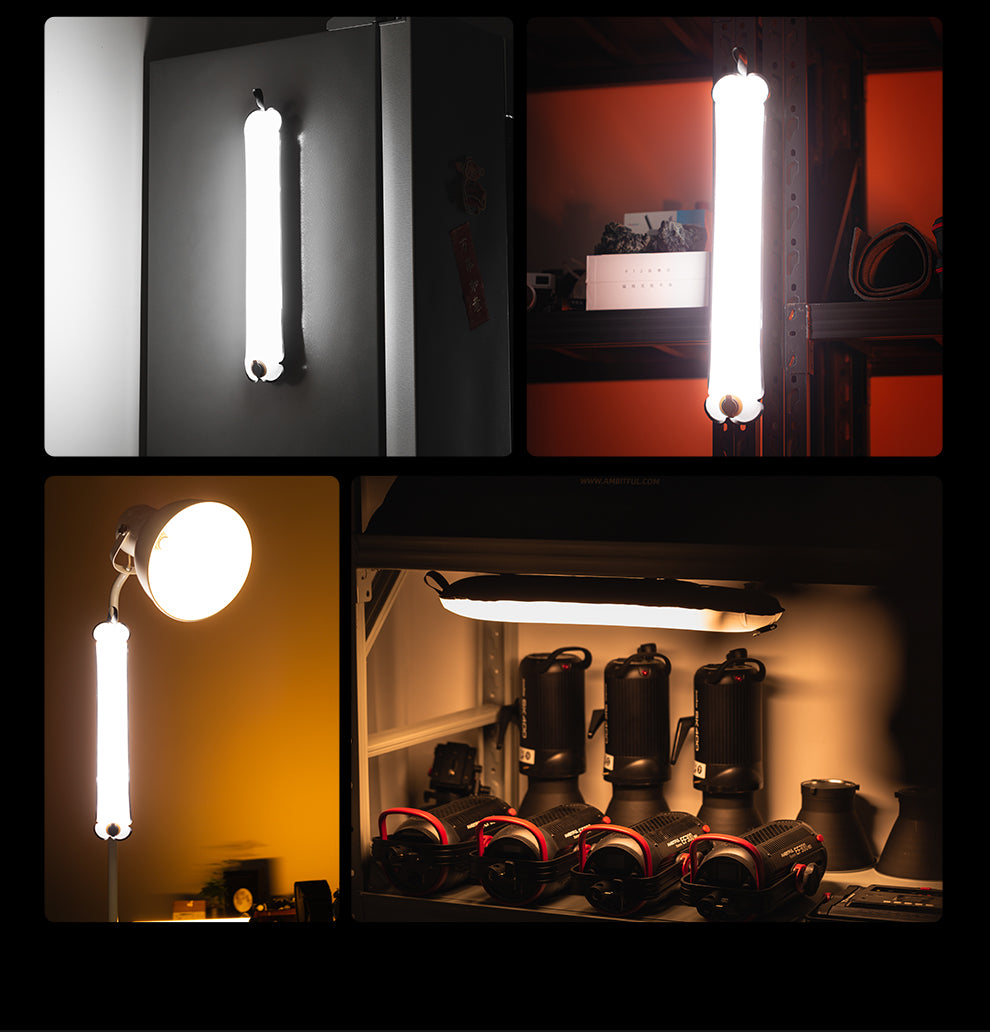 Ambitful GC12 Gold Crow 12 Photography Light