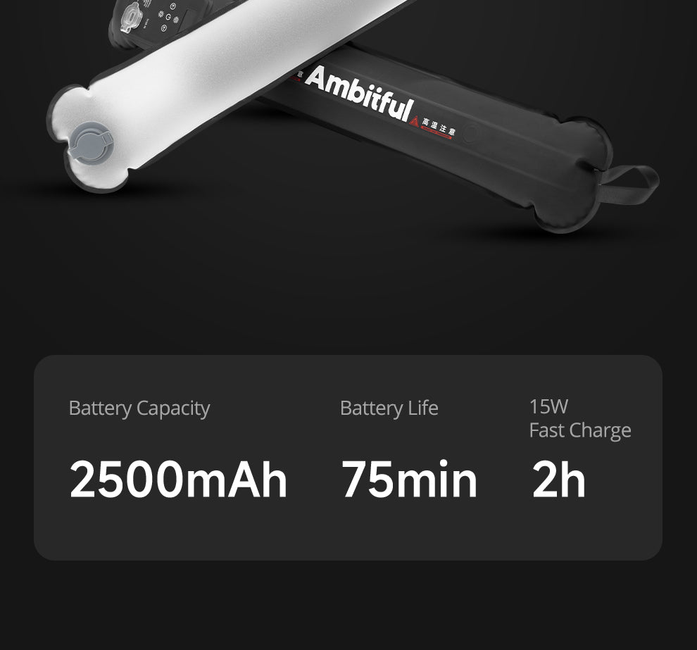 Ambitful GC12 Gold Crow 12 Photography Light