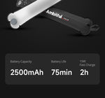 Ambitful GC12 Gold Crow 12 iluminación de fotografía Flexible, luz de aire de 2700K-6500K, LED portátil, luz suave inflable