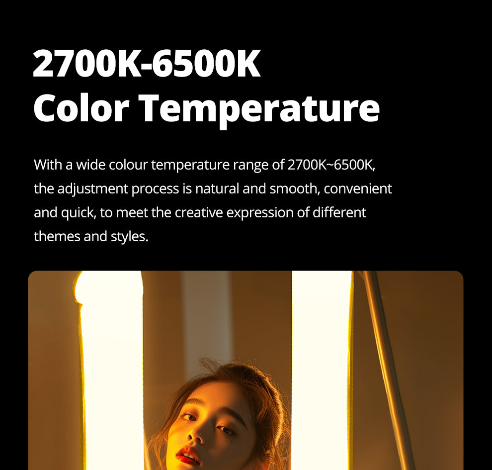 Ambitful GC12 Gold Crow 12 Photography Light
