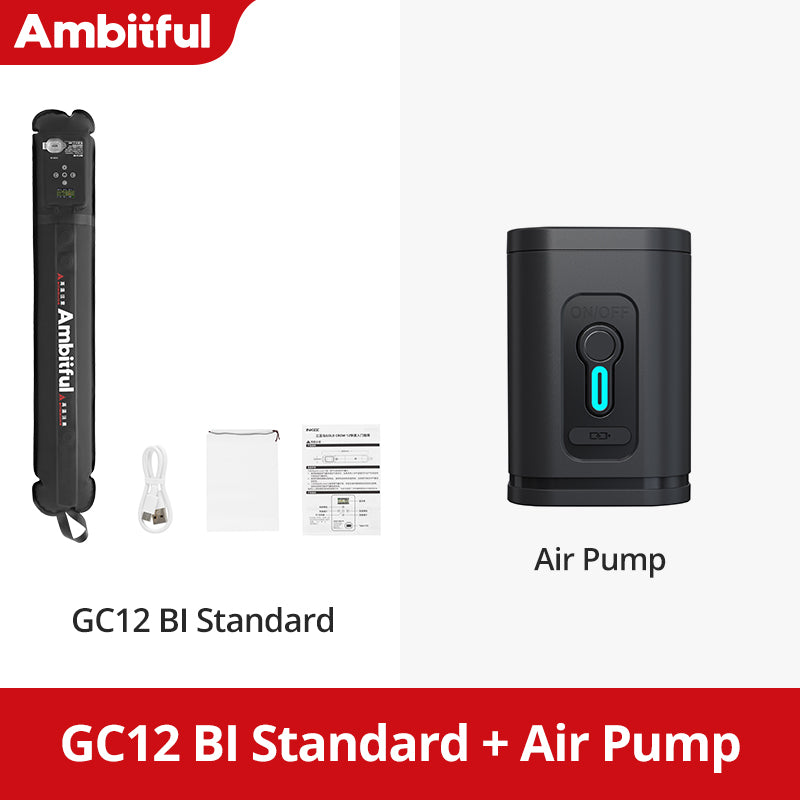 Ambitful GC12 Gold Crow 12 Photography Light