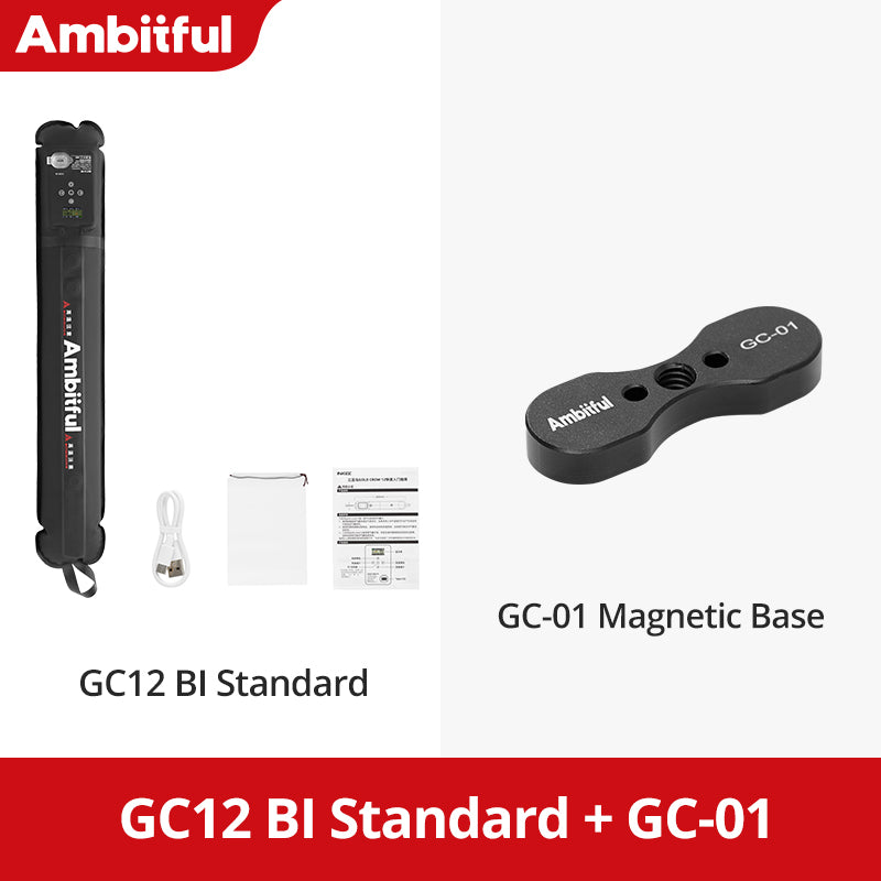Ambitful GC12 Gold Crow 12 Photography Light