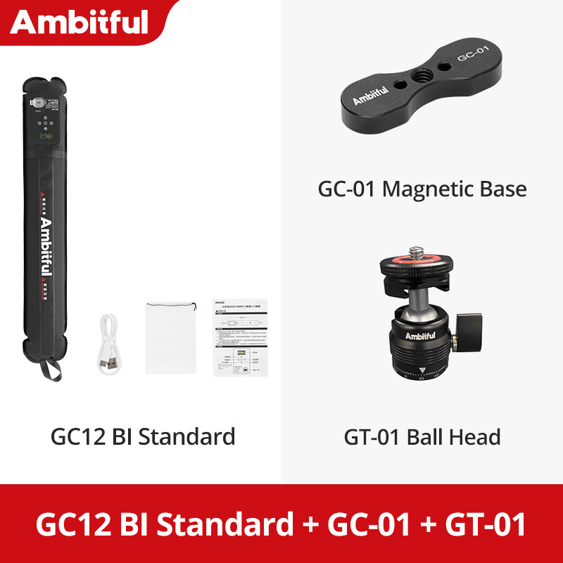 Ambitful GC12 Gold Crow 12 Photography Light