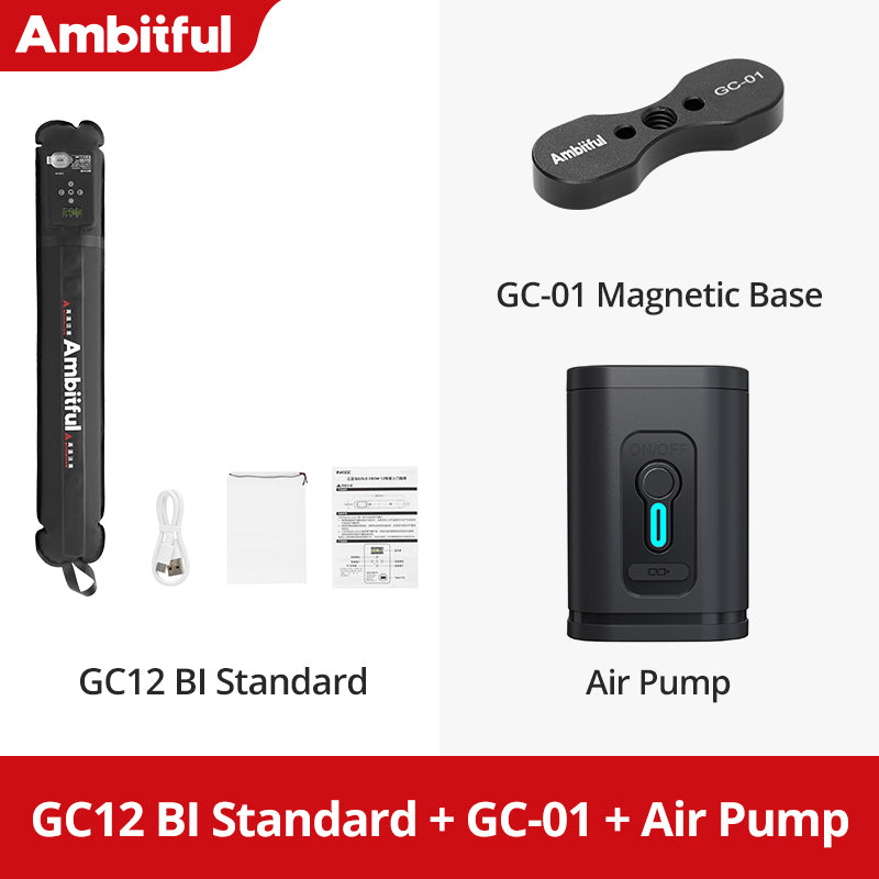 Ambitful GC12 Gold Crow 12 Photography Light