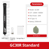 Nuevo Ambitful GC30R 30W RGB fotografía iluminación luz de aire 2000K-10000K luz inflable Flexible LED portátil