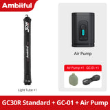 Nuevo Ambitful GC30R 30W RGB fotografía iluminación luz de aire 2000K-10000K luz inflable Flexible LED portátil