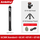 Nuevo Ambitful GC30R 30W RGB fotografía iluminación luz de aire 2000K-10000K luz inflable Flexible LED portátil
