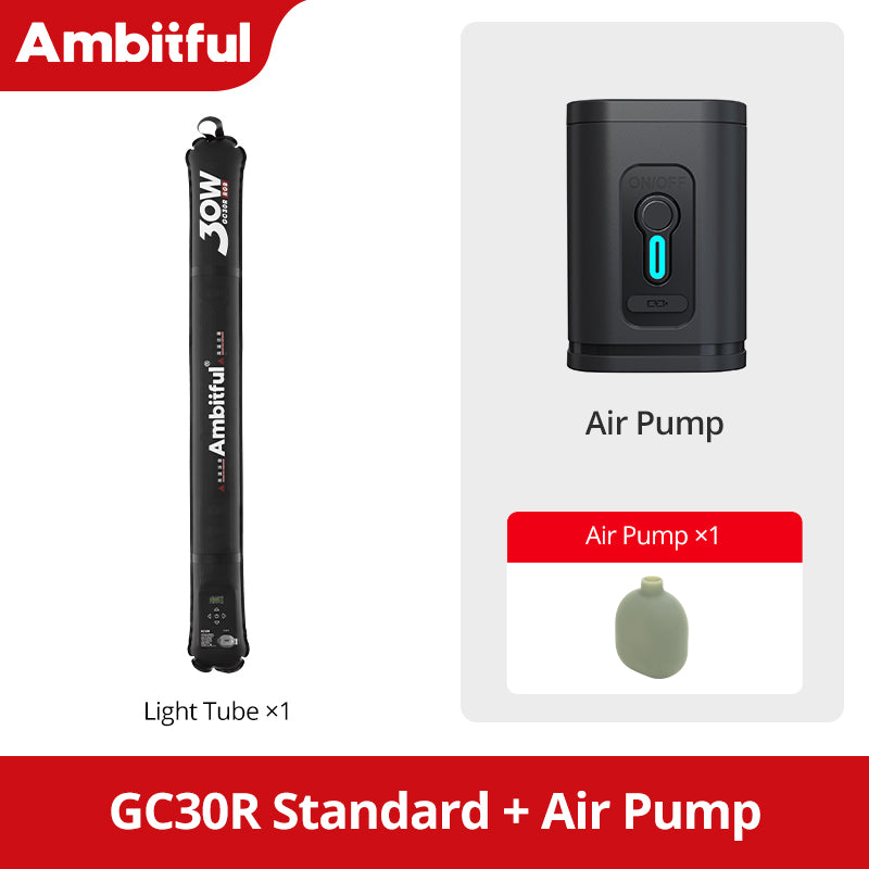 Ambitful GC30R 30W RGB Full-Color Inflatable Tube Light