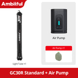 Nuevo Ambitful GC30R 30W RGB fotografía iluminación luz de aire 2000K-10000K luz inflable Flexible LED portátil