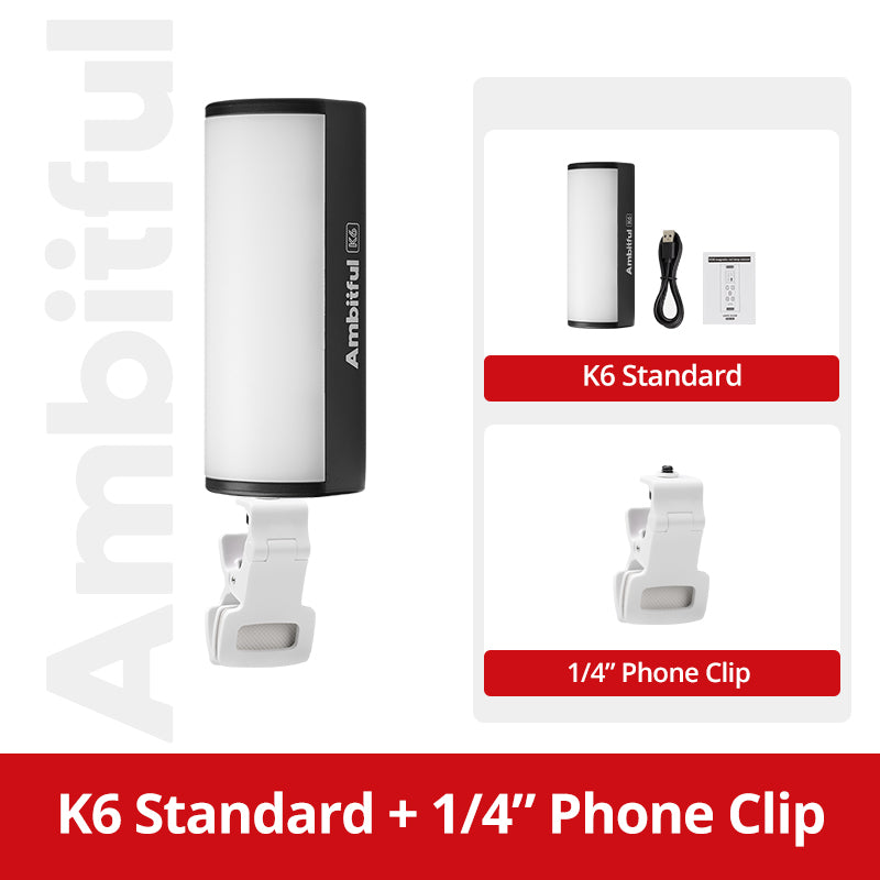 Ambitful K6 Magnetic Handheld Light Wand