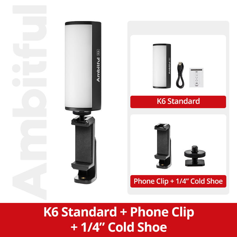 Ambitful K6 Magnetic Handheld Light Wand