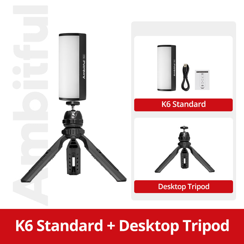 Ambitful K6 Magnetic Handheld Light Wand