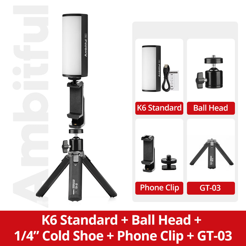 Ambitful K6 Magnetic Handheld Light Wand