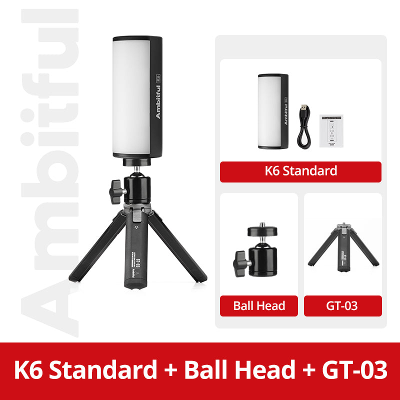 Ambitful K6 Magnetic Handheld Light Wand